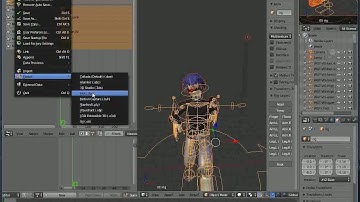 Como exportar animaciones de blender a unity