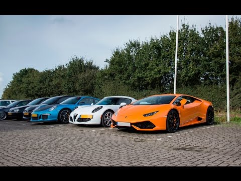 Week 40 - JDC TV - Lamborghini Aventador SV, Alfa Romeo 4C, Porsche Carrera GTS and more!