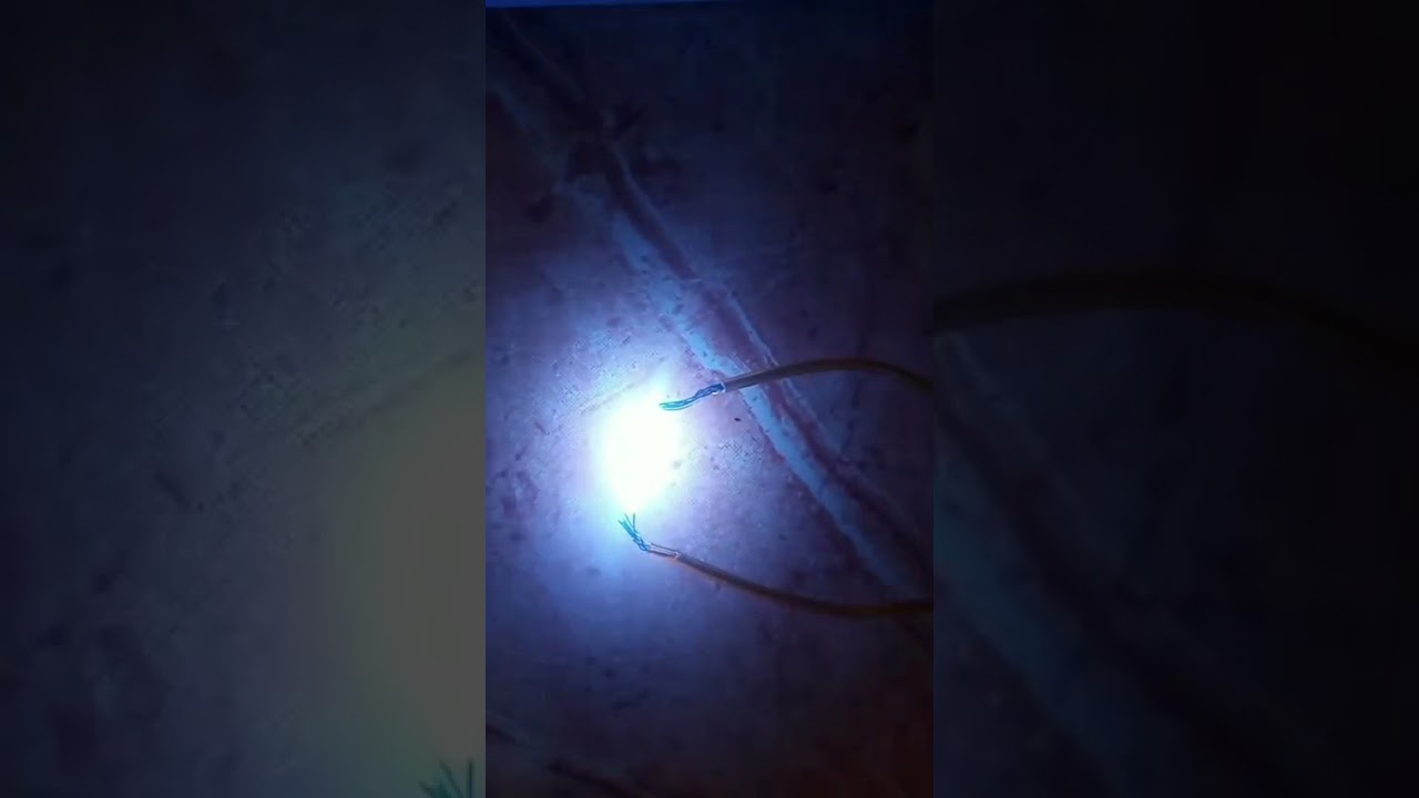 CORONA DISCHARGE / ELECTRICAL DISCHARGE