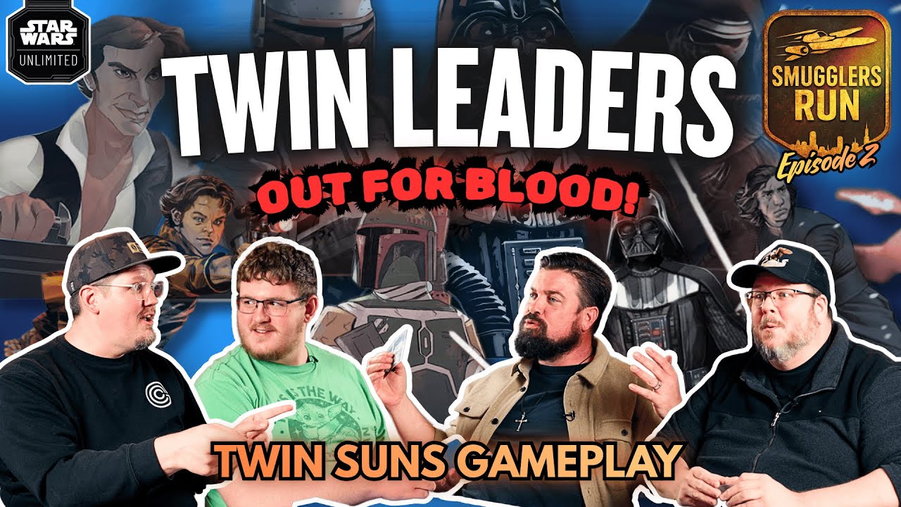 Twin Suns Family Drama | Star Wars Unlimited Twin Suns Gameplay | Smugglers Run S1 Ep 2