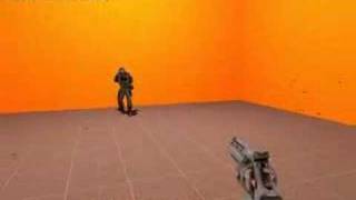Half-Life 2: Source -  Virtual Ballistics System (Demo 1)