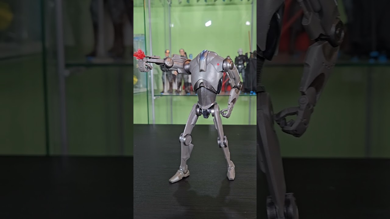 New Black Series Super Battle Droid! 