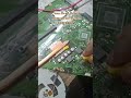 Asus X550c not turning on ( Cpu short ) #laptoprepair #ssd #ram upgrade #8178306868