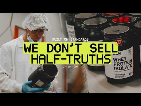 Built On Standards | The Grass-Fed Protein Lie thumbnail