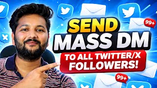 Twitter Mass DM To all Twitter/X Followers By TweekSocial screenshot 3