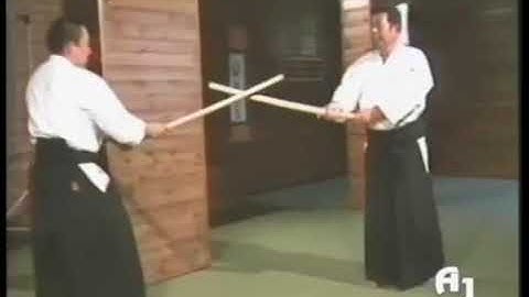 Aikido Kumi Tachi Iwama Aikido by Saito Sensei
