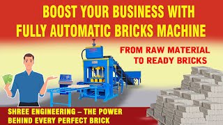 8 Cavity Fly Ash Bricks Machine Small Business Ideas With Shree Engineering