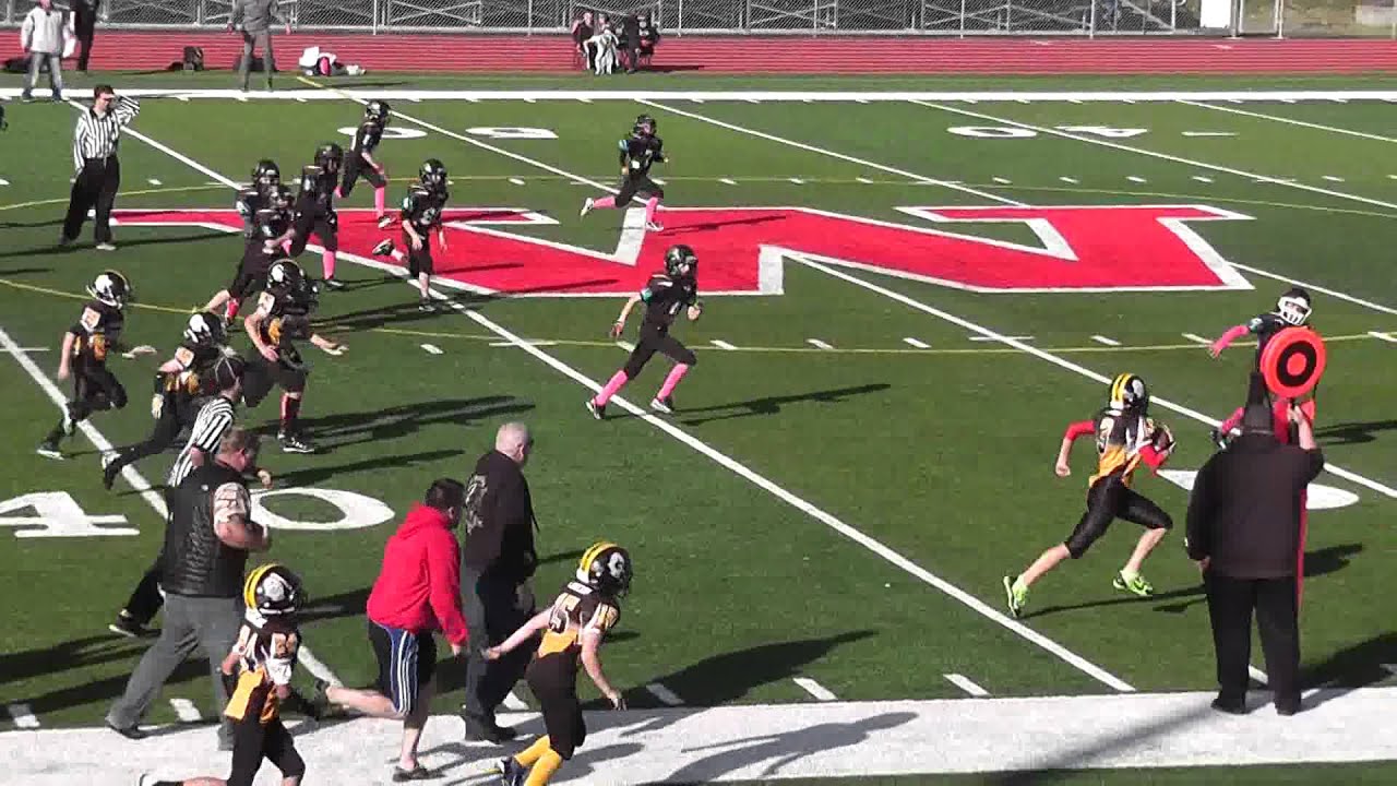2014 Mat-Su Steelers PeeWee, Wrong Ball Play!