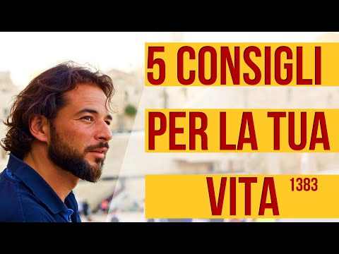 Video: 5 Modi Per Migliorare La Tua Vita