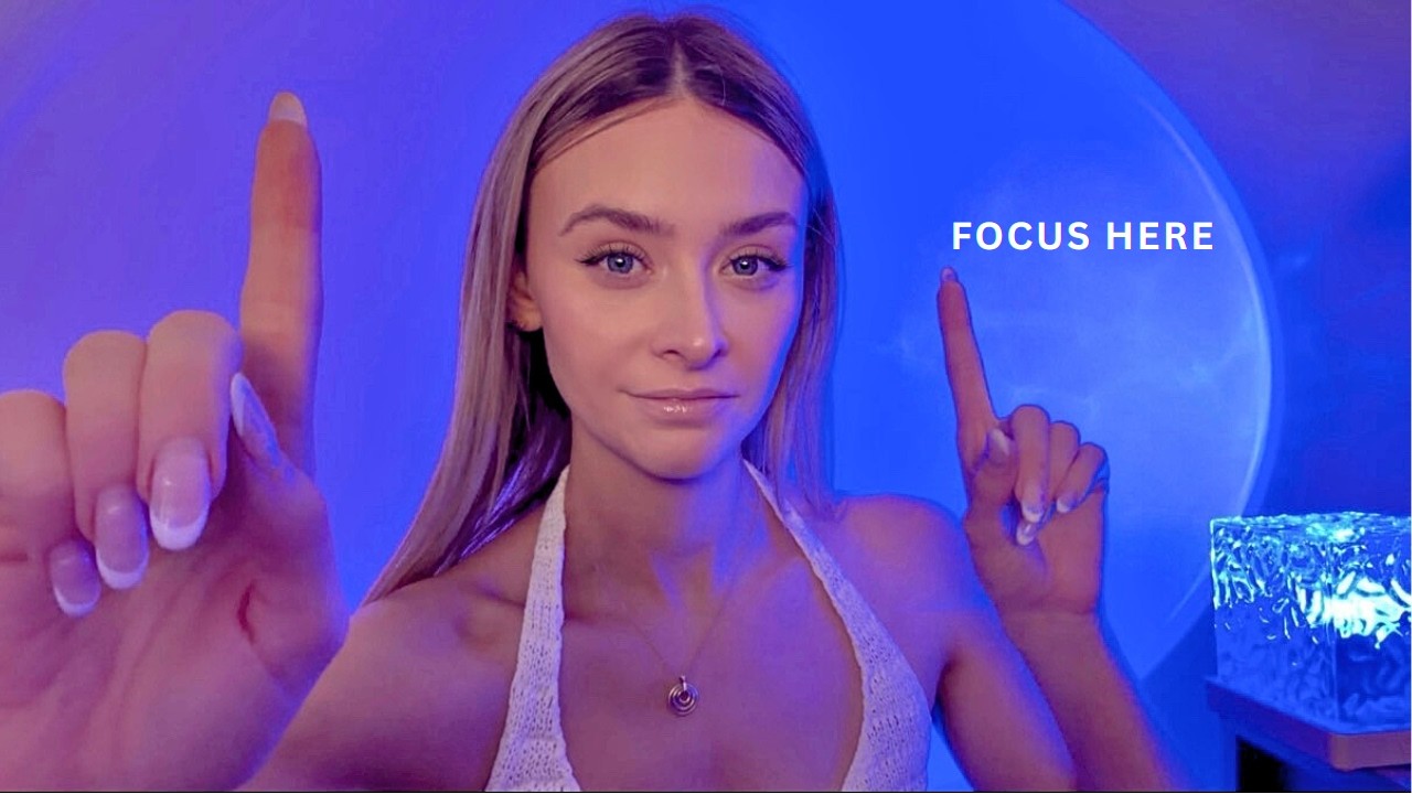 ASMR For ADHD/Distracting You❤️ (Focus Games, Instructions, Unpredictable Triggers)