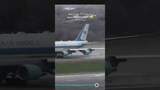 Air Force One is gone…😭#boeing747 #airforce1 #sad #edit #aviation #shorts