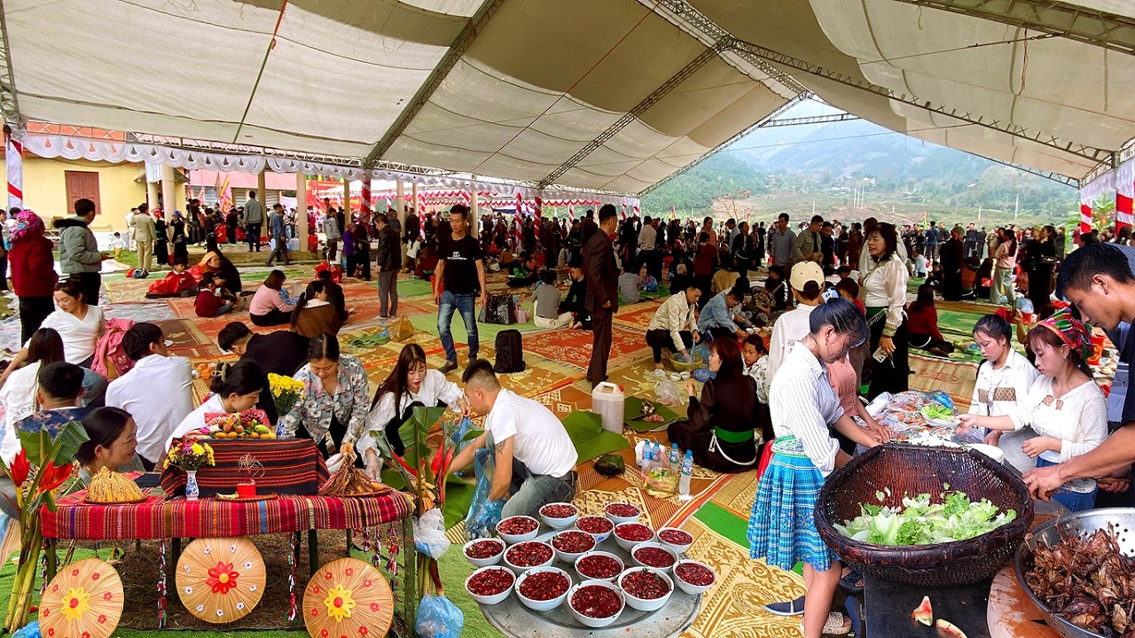 CƠM TẬP THỂ 1000m2 