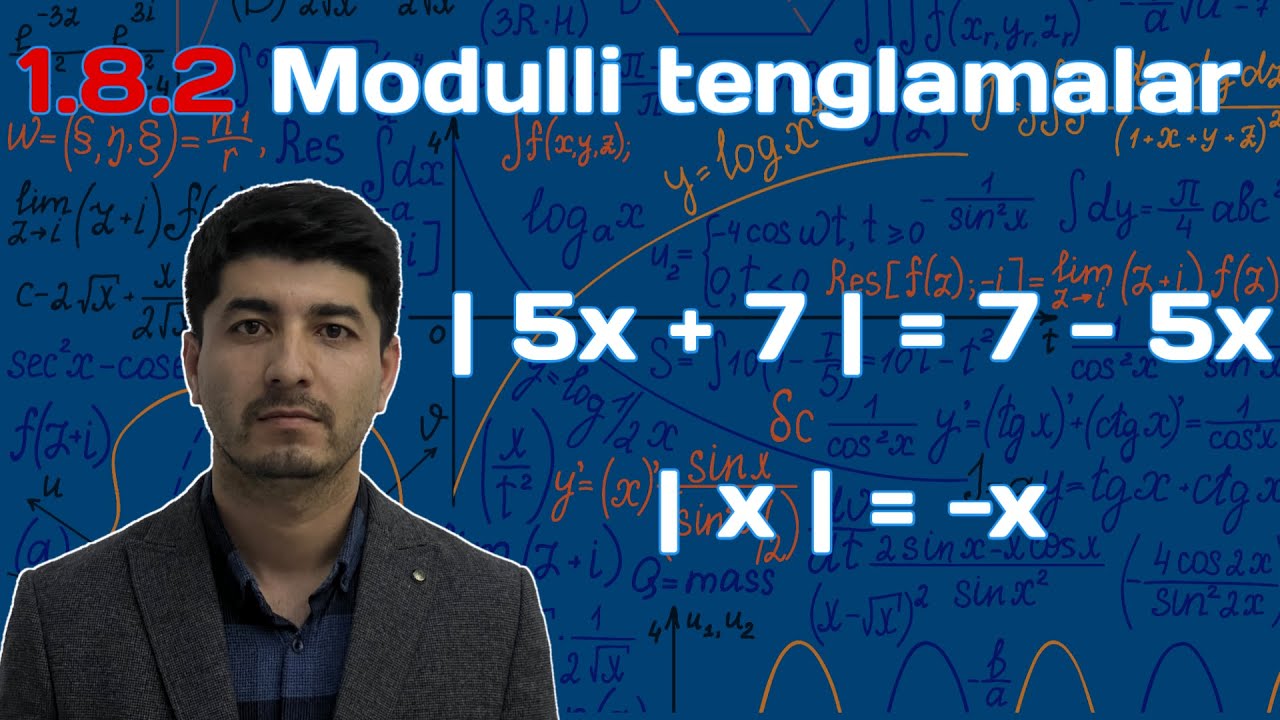 Modulli Tenglamalra  Oq To'plam (1996   2007)