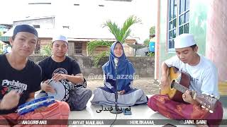 MASYA ALLAH SUARANYA MERDU - HAYYUL HADI II AKUSTIK DARBUKA