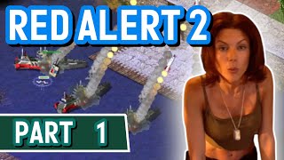 Red Alert 2 - Full Gameplay with Commentary - Part 1 - Allied Mission 1