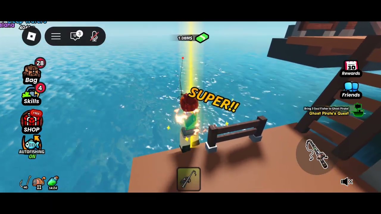 Vlog AFK di gi fhisingn maap klo garing