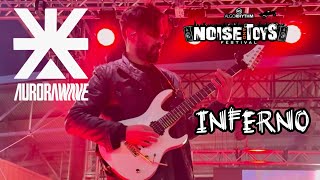 AURORAWAVE INFERNO NOISE AND TOYS FESTIVAL ADELANTO CA