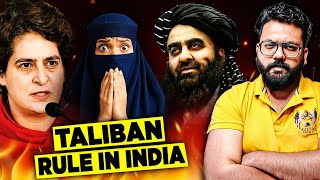 Afghan Minister Bars Women Journalists Priyanka Slams Pm, Centre Denies Role.