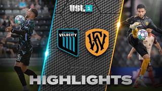 7.25.2026 | Spokane Velocity FC vs. Fort Wayne - Game Highlights
