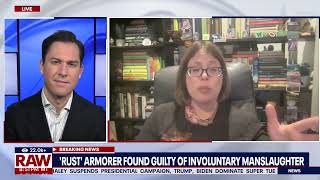 'Rust' Armorer Hannah Gutierrez-Reed GUILTY of Involuntary Manslaughter: Meghann Discusses LIVE