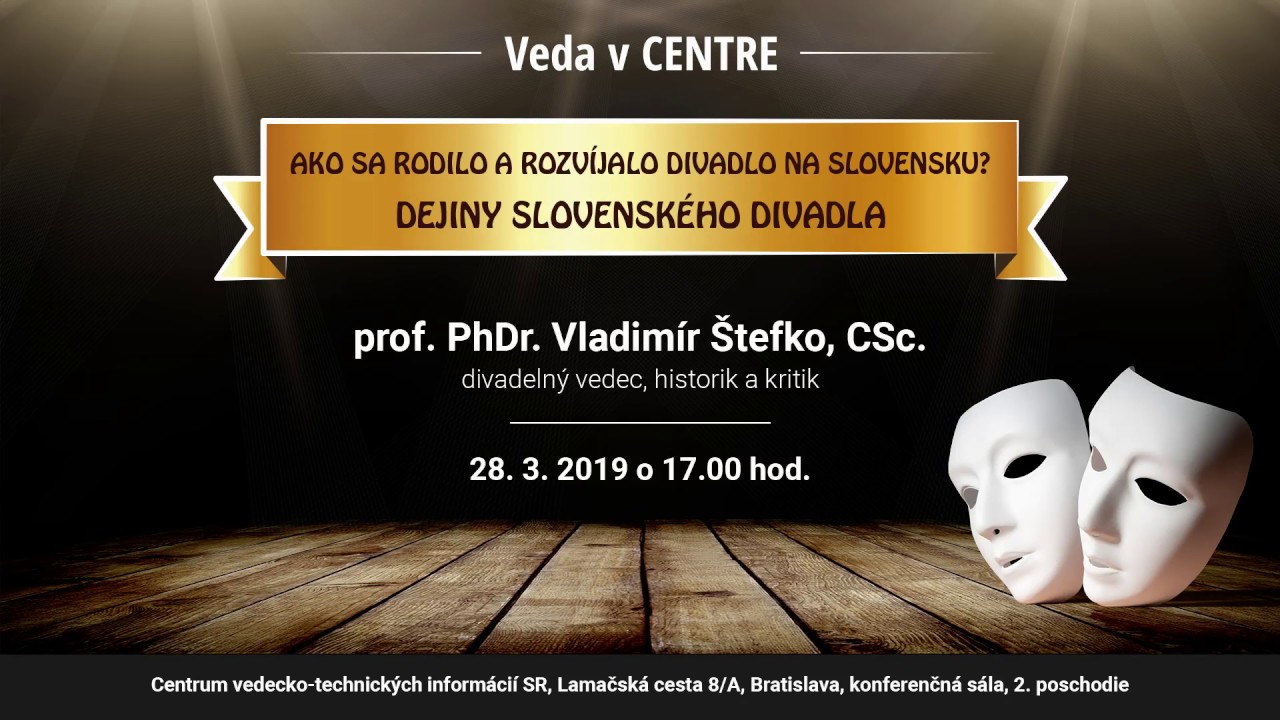 Dejiny slovenského divadla (Vladimír Štefko)