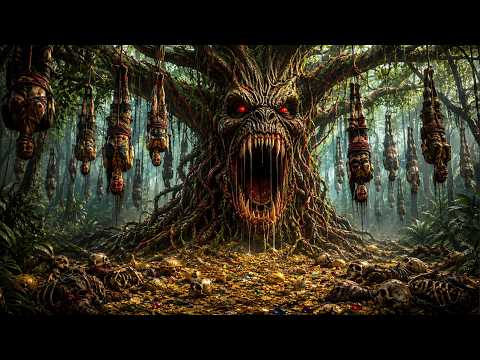 Forbidden Jungle! Explorers Attacked by Killer Vines, Discover a 1,000-Year-Old Tomb! thumbnail
