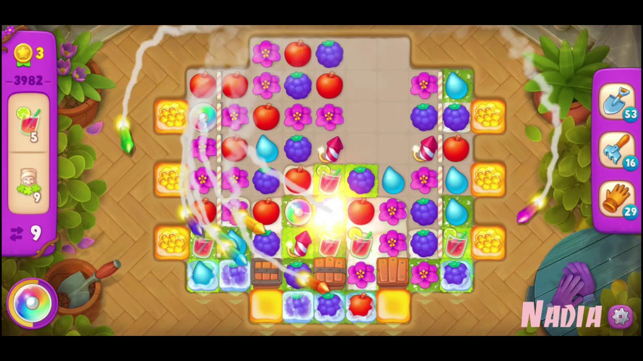 Gardenscapes Level 3982. No Boosters used