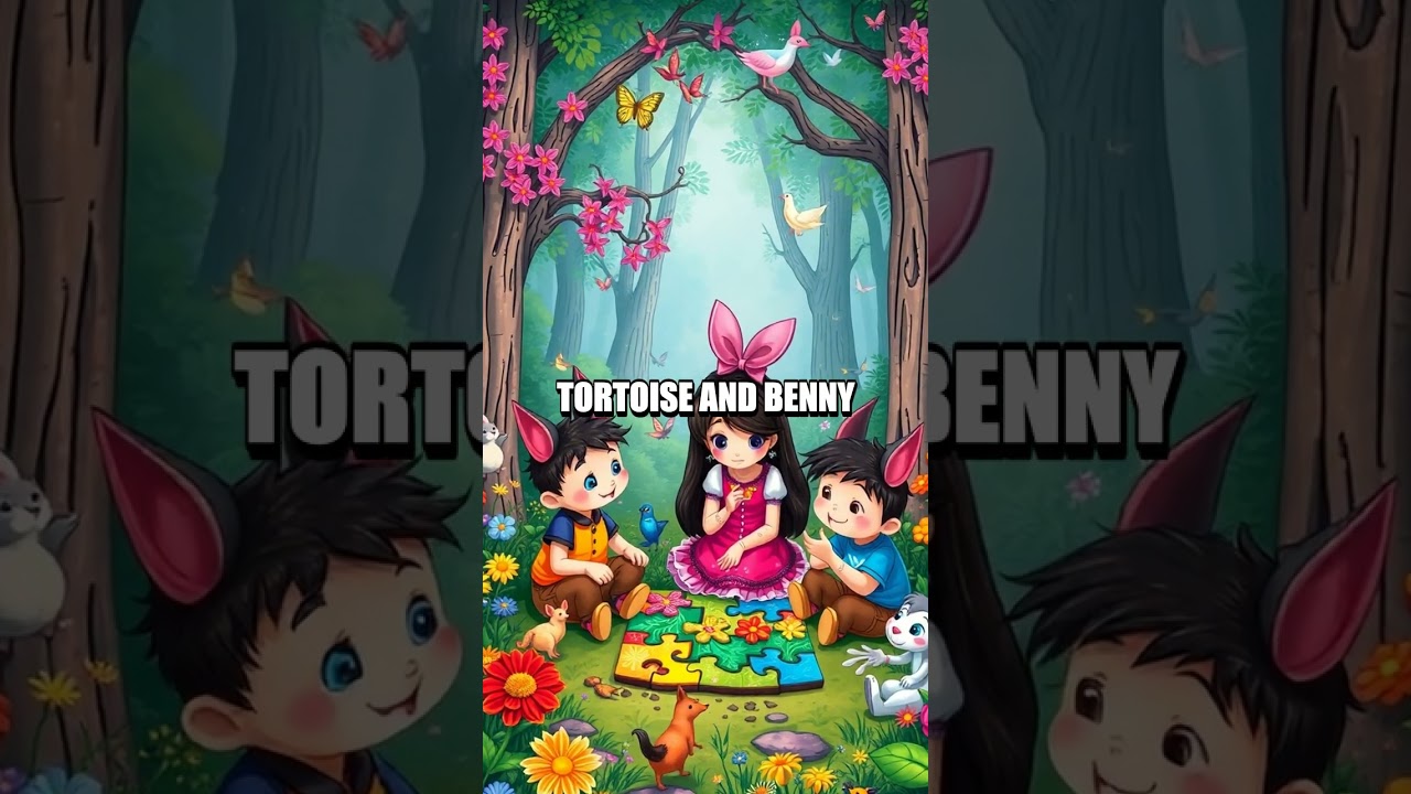 The Curious Journey of Sammy the Squirrel