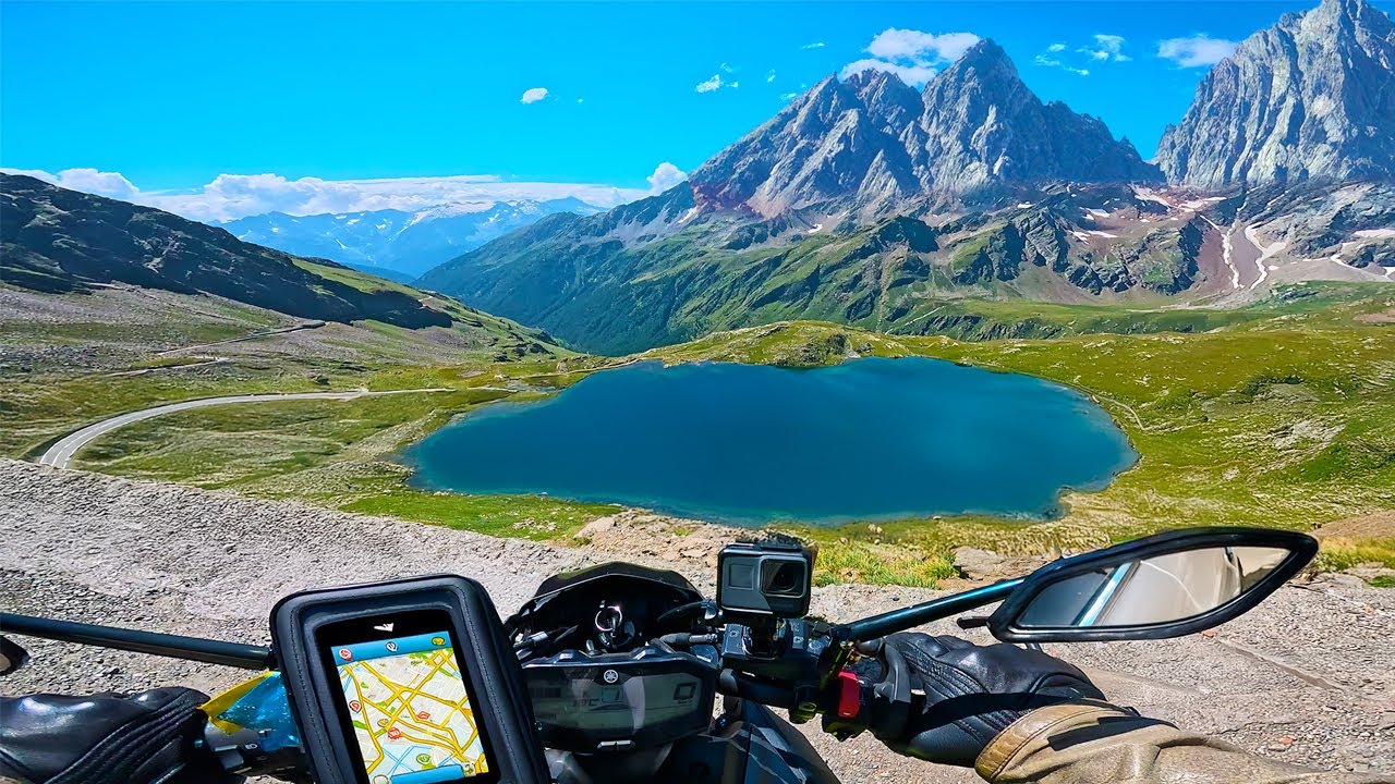 ОДИН З НАЙНЕБЕЗПЕЧНІШИХ ПЕРЕВАЛІВ В АЛЬПАХ | ПЕРЕВАЛ ҐАВІЯ | МОТОПОДОРОЖ