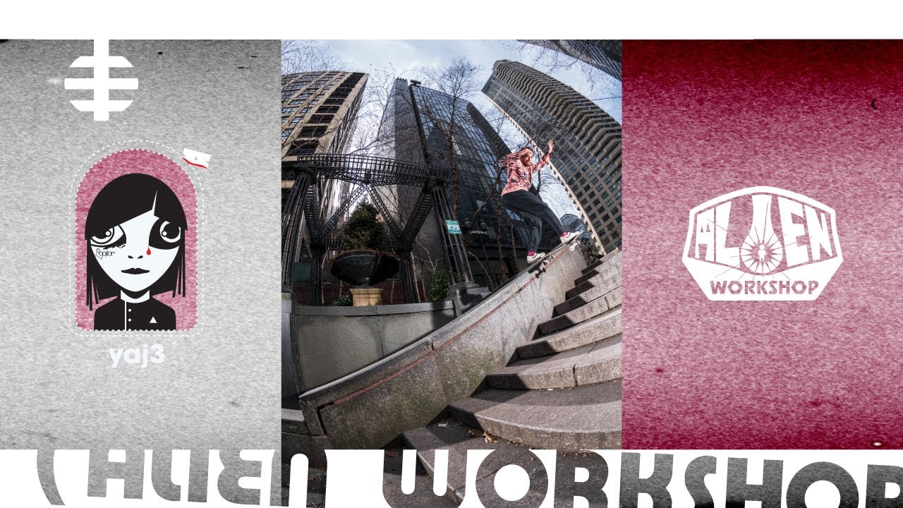 Alien Workshop（エイリアンワークショップ）Deck（デッキ） ALONELY