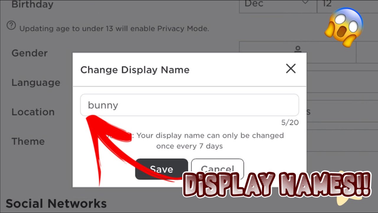 How to Change Your Display Name in Roblox