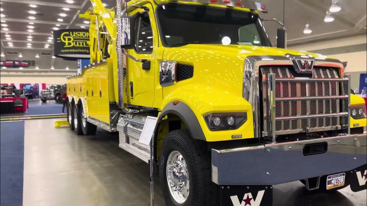Custom Built at the 2023 Baltimore Tow Show YouTube