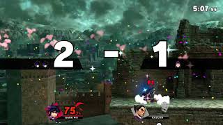 Dark Pit vs. Level 9 CPU Kazuya | Smash Ultimate