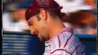 1995 Indian Wells Final   Sampras vs Agassi
