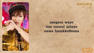 T-ARA N4 (티아라 엔포), Taewoon (태운) - Countrysife Life (Romanized Lyrics)