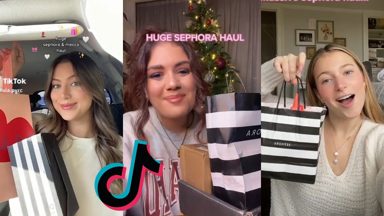Sephora Haul TikToks - New Haul TikTok Compilation #57