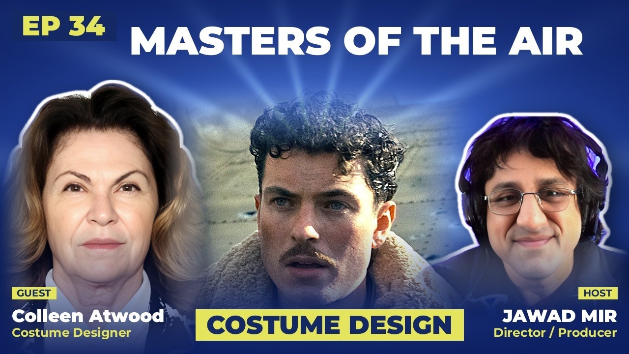'Masters of the Air', Costume Designer, Colleen Atwood