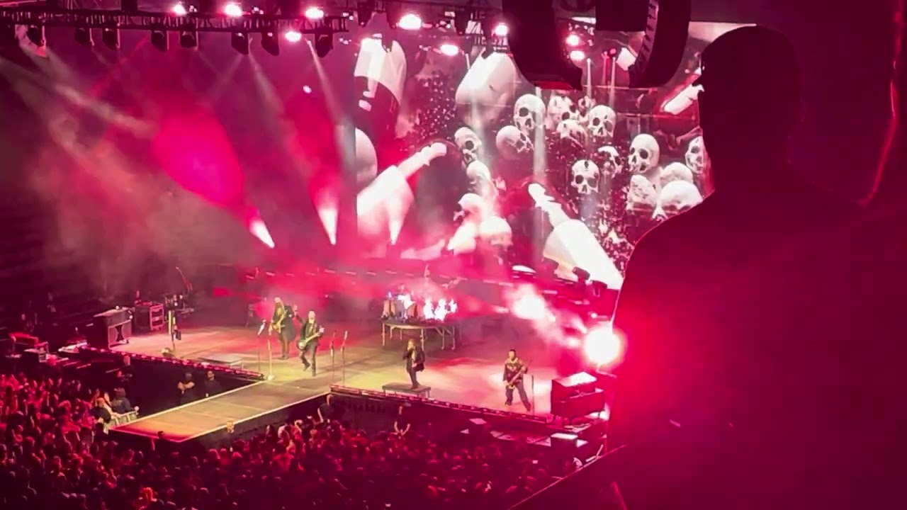 Painkiller three days grace Grand Rapids Michigan 