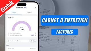 Carnet Dentretien Digital Auto Toutes Vos Factures Et Contrôles Techniques Dans Une Appli