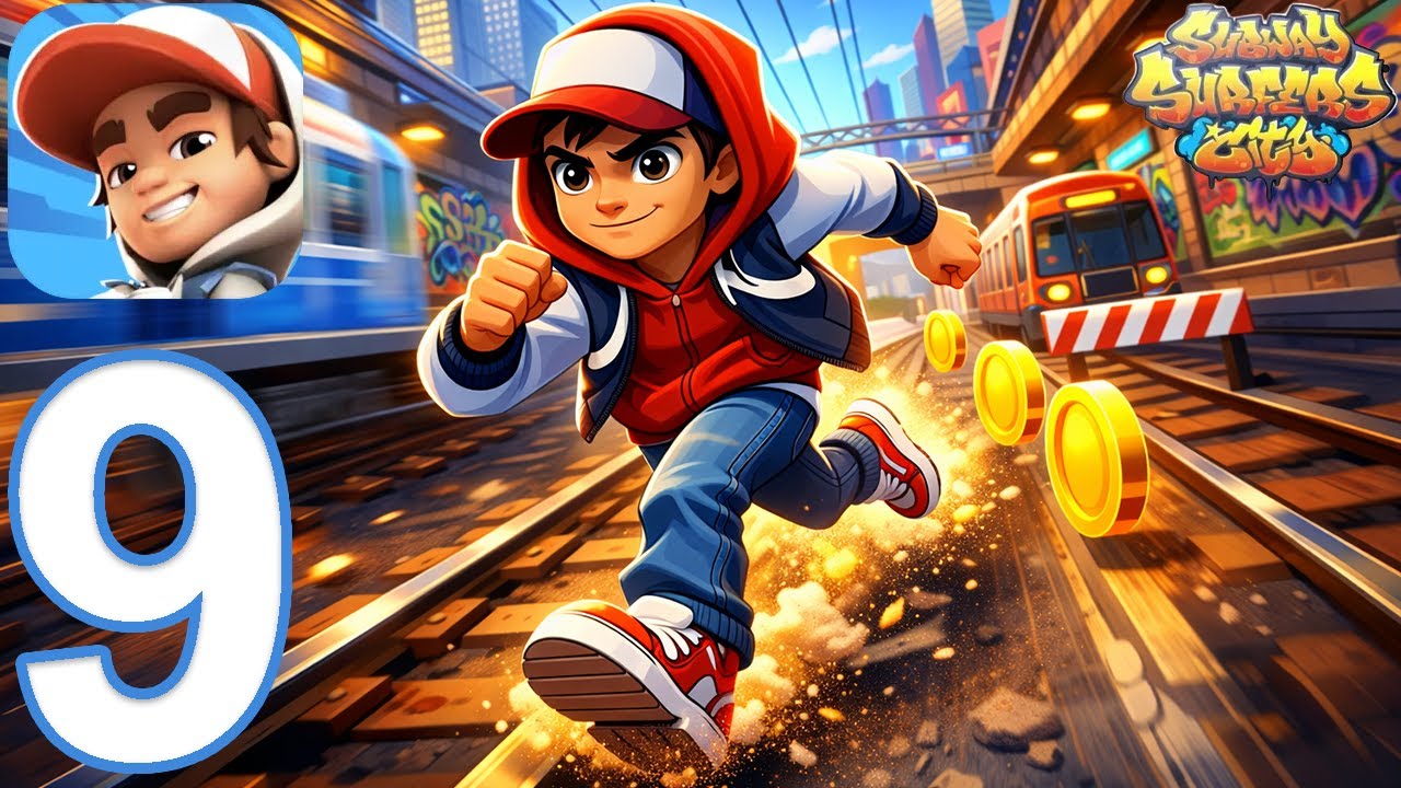 Subway Surfers City Gameplay Walkthrough Part 9 - TRICKY (Android, iOS)