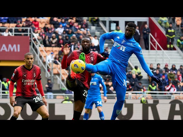 Gli highlights di Milan-Empoli 1-0