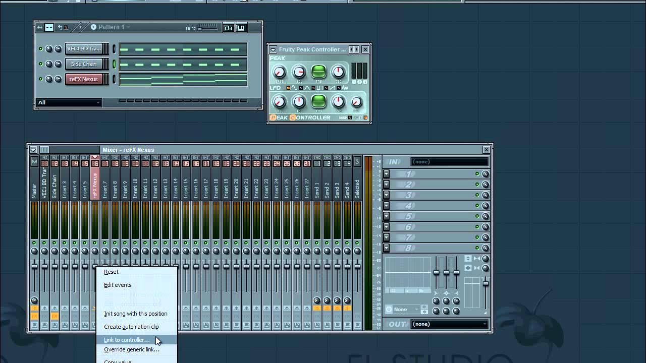 Fl studio linux. Сайдчейн в fl studio 20. фл студио 10. peak controller sidechain. мастеринг в fl studio.