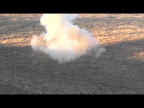 Micheal Shooting Explosive Tannerite Target