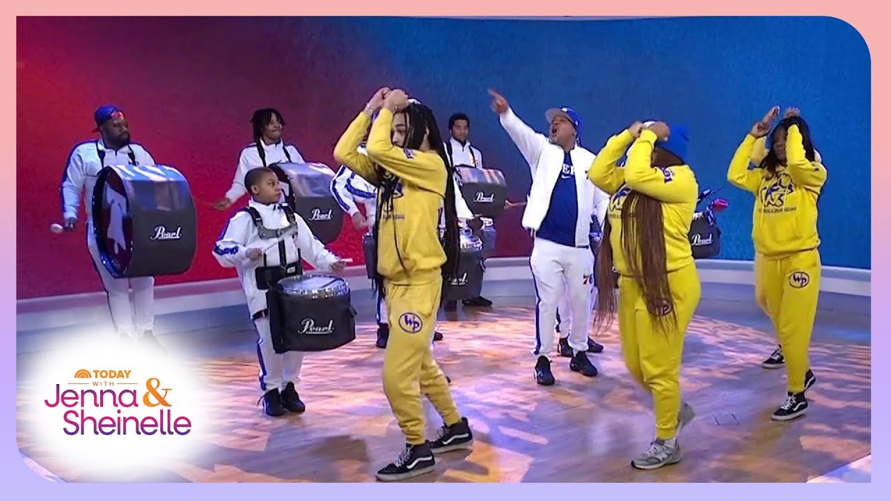 Meet the Official Drum Squad of the NBA's Philadelphia 76ers