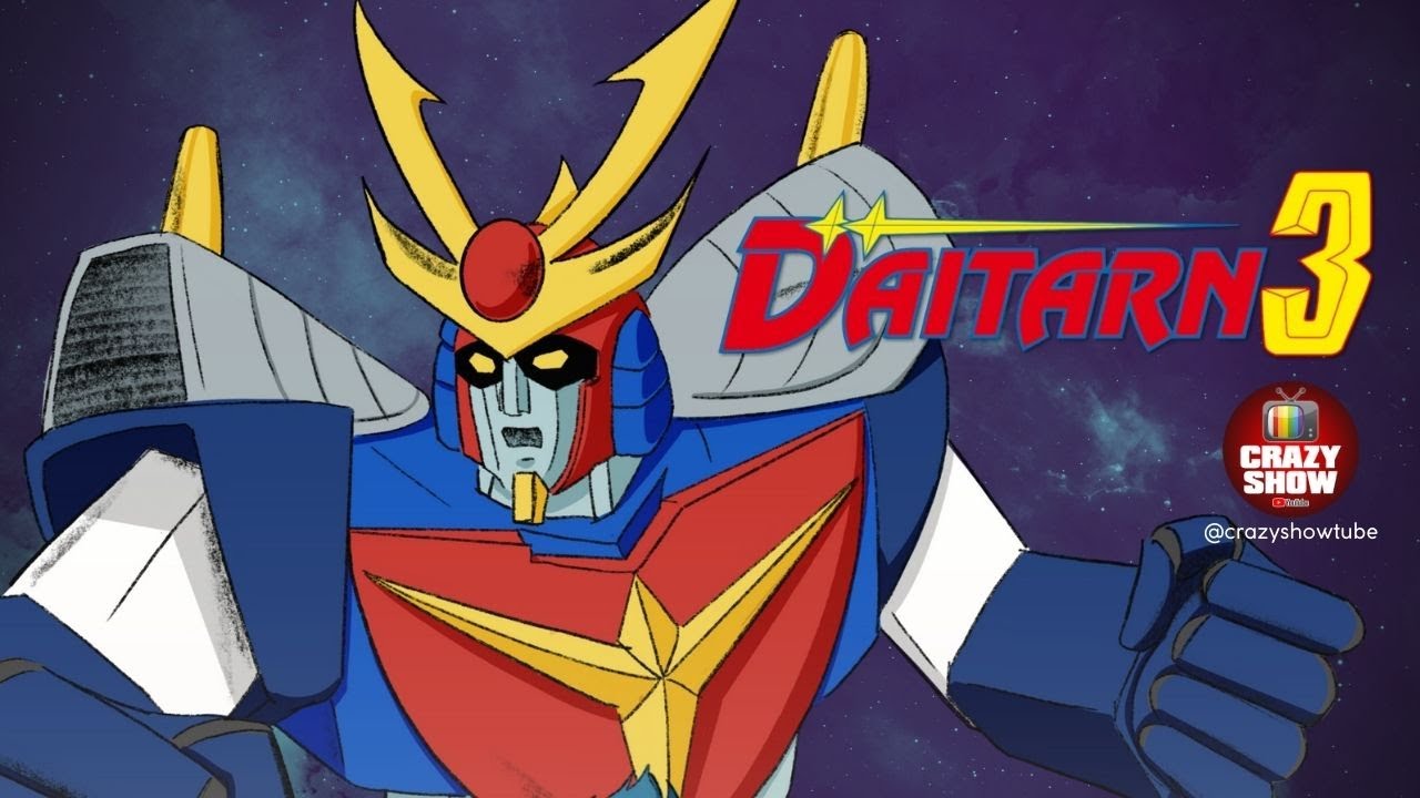 📺 Daitarn III - 1980