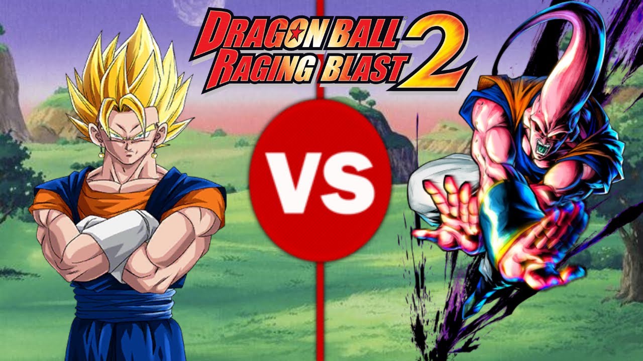 Dragon Ball Rasing Blast 2 #1 Carlos(Super BOO Gohan) VS Thalles(Super ...