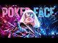 What If Poker Face Opened an EDM Mainstage ⚡