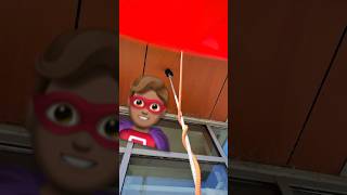 Like we get it…your superman🙄shut uppp😂#ropeaccess #pov #bluecollar #windowcleaning #reels