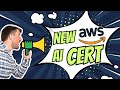New AWS AI Certification Just Announced! + More AWS Certification Updates