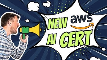 New AWS AI Certification Just Announced! + More AWS Certification Updates